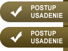 Postup usadenia